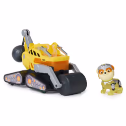 PAW Patrol , Bulldozer di Rubble Tematizzato : Il Super Film, con Luci e Suoni, Giochi per Bambini e Bambine, 3+ anni - Vista aggiuntiva 8