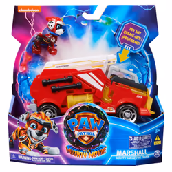 PAW Patrol : il super film, macchinina giocattolo con action figure di Chase Mighty Pups, luci e suoni, giocattoli per bambini e bambine dai 3 anni in su - Vista aggiuntiva 8