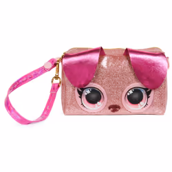 Purse Pets , giocattolo Keepin' It Clutch Dazzling Diva e pochette con occhi arcobaleno che si illuminano, giocattoli per bambine dai 4 anni in su - Vista aggiuntiva 5