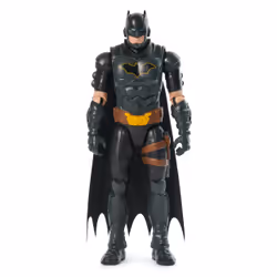 DC Comics , Action Figure Batman Armatura Grigia, Supereroe Giocattolo in Scala, Personaggio Mondo Batman Alto 30 cm, Supereroe con 11 Punti di Articolazione, Giochi per Bambini e Bambine, 3+ anni - Vista aggiuntiva 6