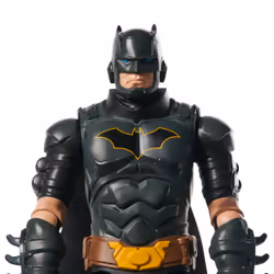 DC Comics , Action Figure Batman Armatura Grigia, Supereroe Giocattolo in Scala, Personaggio Mondo Batman Alto 30 cm, Supereroe con 11 Punti di Articolazione, Giochi per Bambini e Bambine, 3+ anni - Vista aggiuntiva 8