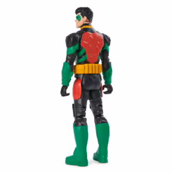 DC Comics , Action Figure Robin Armatura, Supereroe Giocattolo in Scala, Personaggio Mondo Batman Alto 30 cm, Supereroe con 11 Punti di Articolazione, Giochi per Bambini e Bambine, 3+ anni - Vista aggiuntiva 6