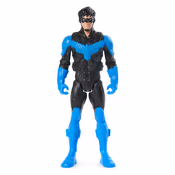 DC Comics , Action Figure Nightwing Armatura, Supereroe Giocattolo in Scala, Personaggio Mondo Batman Alto 30 cm, Supereroe con 11 Punti di Articolazione, Giochi per Bambini e Bambine, 3+ anni - Vista aggiuntiva 3