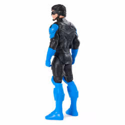 DC Comics , Action Figure Nightwing Armatura, Supereroe Giocattolo in Scala, Personaggio Mondo Batman Alto 30 cm, Supereroe con 11 Punti di Articolazione, Giochi per Bambini e Bambine, 3+ anni - Vista aggiuntiva 6