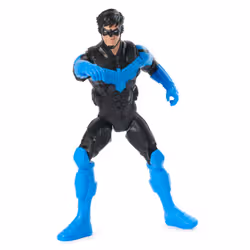 DC Comics , Action Figure Nightwing Armatura, Supereroe Giocattolo in Scala, Personaggio Mondo Batman Alto 30 cm, Supereroe con 11 Punti di Articolazione, Giochi per Bambini e Bambine, 3+ anni - Vista aggiuntiva 7