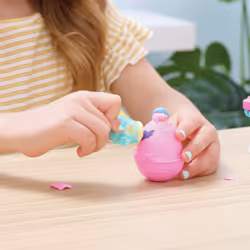 Hatchimals Alive, confezione con due uova che si schiudono con l’acqua e seggiolone, giocattoli per bambine e bambini dai 3 anni in su - Vista aggiuntiva 4