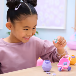 Hatchimals Alive, confezione con due uova che si schiudono con l’acqua e passeggino, giocattoli per bambine e bambini dai 3 anni in su - Vista aggiuntiva 6
