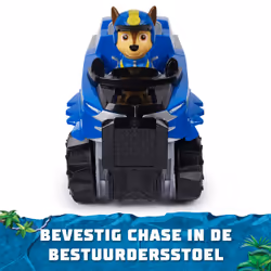 PAW Patrol Jungle Pups, Tiger Vehicle di Chase, veicolo giocattolo con action figure da collezione, giocattoli per bambini e bambine dai 3 anni in su - Vista aggiuntiva 5