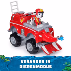 PAW Patrol Jungle Pups, Elephant Vehicle di Marshall, veicolo giocattolo con action figure da collezione, giocattoli per bambini e bambine dai 3 anni in su - Vista aggiuntiva 4