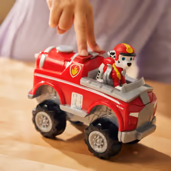 PAW Patrol Jungle Pups, Elephant Vehicle di Marshall, veicolo giocattolo con action figure da collezione, giocattoli per bambini e bambine dai 3 anni in su - Vista aggiuntiva 5