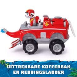 PAW Patrol Jungle Pups, Elephant Vehicle di Marshall, veicolo giocattolo con action figure da collezione, giocattoli per bambini e bambine dai 3 anni in su - Vista aggiuntiva 6