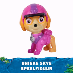 PAW Patrol Jungle Pups, Falcon Vehicle di Skye, jet giocattolo con action figure da collezione, giocattoli per bambini e bambine dai 3 anni in su - Vista aggiuntiva 6