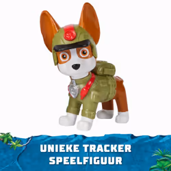 PAW Patrol Jungle Pups, Monkey Vehicle di Tracker, veicolo giocattolo con action figure da collezione, giocattoli per bambini e bambine dai 3 anni in su - Vista aggiuntiva 6