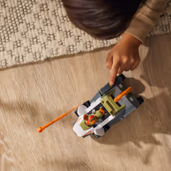 PAW Patrol Jungle Pups, Monkey Vehicle di Tracker, veicolo giocattolo con action figure da collezione, giocattoli per bambini e bambine dai 3 anni in su - Vista aggiuntiva 8