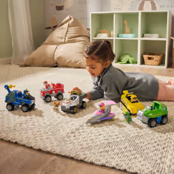 PAW Patrol Jungle Pups, Tiger Vehicle di Chase, veicolo giocattolo con action figure da collezione, giocattoli per bambini e bambine dai 3 anni in su - Vista aggiuntiva 4