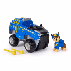 PAW Patrol Jungle Pups, Tiger Vehicle di Chase, veicolo giocattolo con action figure da collezione, giocattoli per bambini e bambine dai 3 anni in su - Vista aggiuntiva 5