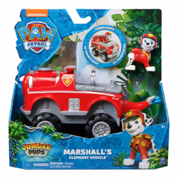PAW Patrol Jungle Pups, Tiger Vehicle di Chase, veicolo giocattolo con action figure da collezione, giocattoli per bambini e bambine dai 3 anni in su - Vista aggiuntiva 6
