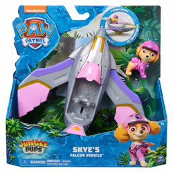 PAW Patrol Jungle Pups, Tiger Vehicle di Chase, veicolo giocattolo con action figure da collezione, giocattoli per bambini e bambine dai 3 anni in su - Vista aggiuntiva 7