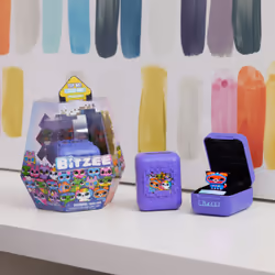 Bitzee, Cucciolo Digitale e Interattivo, Animale Elettronico Virtuale da Accudire e Crescere, Reagisce al Tuo Tocco, 15 Personaggi da Collezionare, Giochi per Bambini e Bambine, 5+ anni