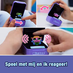 Bitzee, Cucciolo Digitale e Interattivo, Animale Elettronico Virtuale da Accudire e Crescere, Reagisce al Tuo Tocco, 15 Personaggi da Collezionare, Giochi per Bambini e Bambine, 5+ anni - Vista aggiuntiva 6
