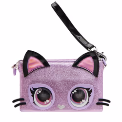 Purse Pets , giocattolo Keepin' It Clutch Purdy Purrfect e pochette con occhi arcobaleno che si illuminano, giocattoli per bambine dai 4 anni in su - Vista aggiuntiva 4