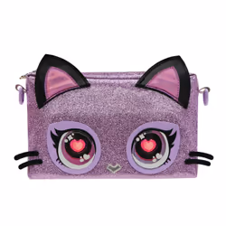 Purse Pets , giocattolo Keepin' It Clutch Purdy Purrfect e pochette con occhi arcobaleno che si illuminano, giocattoli per bambine dai 4 anni in su - Vista aggiuntiva 5
