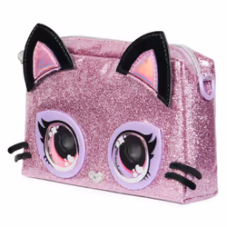 Purse Pets , giocattolo Keepin' It Clutch Purdy Purrfect e pochette con occhi arcobaleno che si illuminano, giocattoli per bambine dai 4 anni in su - Vista aggiuntiva 7