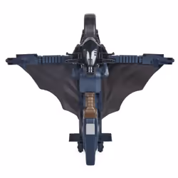 DC Comics , Veicolo Batman Adventures 2 in 1, Batcycle Trasformabile, Macchina Batman Compatibile con Tutte le Action Figure Batman, Batmobile Trasformabile, Giochi per Bambini e Bambine, 4+ Anni - Vista aggiuntiva 7