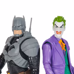 DC Comics , Action Figure Batman Adventures, Batman vs Joker in Scala, 2 Action Figure Batman Alte 30 cm, Supereroe e Supernemico con 12 Accessori e 17 Punti di Articolazione, Giochi per Bambini, 4+ Anni - Vista aggiuntiva 6