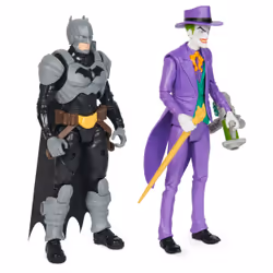 DC Comics , Action Figure Batman Adventures, Batman vs Joker in Scala, 2 Action Figure Batman Alte 30 cm, Supereroe e Supernemico con 12 Accessori e 17 Punti di Articolazione, Giochi per Bambini, 4+ Anni - Vista aggiuntiva 8