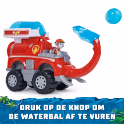 PAW Patrol Jungle Pups, Deluxe Elephant Vehicle di Marshall con lanciamissili, camion giocattolo con action figure, giocattoli per bambini e bambine dai 3 anni in su - Vista aggiuntiva 5