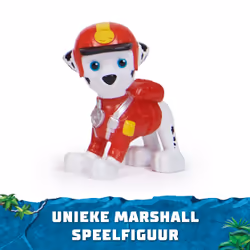 PAW Patrol Jungle Pups, Deluxe Elephant Vehicle di Marshall con lanciamissili, camion giocattolo con action figure, giocattoli per bambini e bambine dai 3 anni in su - Vista aggiuntiva 7