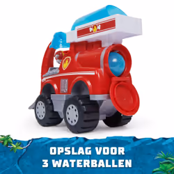 PAW Patrol Jungle Pups, Deluxe Elephant Vehicle di Marshall con lanciamissili, camion giocattolo con action figure, giocattoli per bambini e bambine dai 3 anni in su - Vista aggiuntiva 8