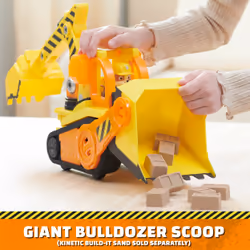 Rubble & Crew Bark Yard Deluxe Bulldozer - Vista aggiuntiva 4