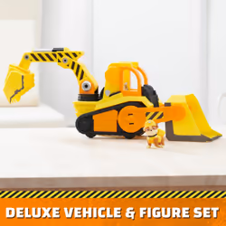 Rubble & Crew Bark Yard Deluxe Bulldozer - Vista aggiuntiva 7