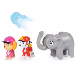 PAW Patrol : Jungle Pups Chase, Tracker & Tiger, action figure con lanciamissili, giocattoli per bambini e bambine da 3 anni in su - Vista aggiuntiva 8