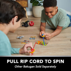 Bakugan Battle 5-Pack, Special Attack Bruiser, Dragonoid, Hammerhead, Nillious; action figure rotanti personalizzabili, giocattoli per bambini e bambine da 6 anni in su