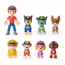 PAW Patrol : Jungle Pups Figure Gift Pack, con 8 action figure collezionabili, giocattoli per bambini e bambine da 3 anni in su - Vista aggiuntiva 4