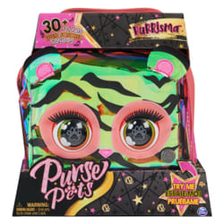 Purse Pets Purrisma Tiger Multicolore Ragazza Borsa a tracolla