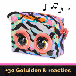 Purse Pets Purrisma Tiger Multicolore Ragazza Borsa a tracolla