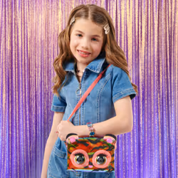 Purse Pets Purrisma Tiger Multicolore Ragazza Borsa a tracolla - Vista aggiuntiva 6
