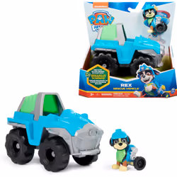 PAW Patrol , Hovercraft di Zuma, veicolo giocattolo con action figure da collezione, giocattoli progettati in modo sostenibile per bambini e bambine dai 3 anni in su - Vista aggiuntiva 4