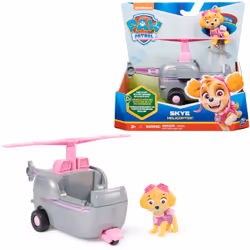 PAW Patrol , Hovercraft di Zuma, veicolo giocattolo con action figure da collezione, giocattoli progettati in modo sostenibile per bambini e bambine dai 3 anni in su - Vista aggiuntiva 7