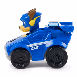 PAW Patrol : Il super film, Chase Pup Squad Racers da collezione, auto giocattolo Super Cuccioli, giocattoli per bambini dai 3 anni in su - Vista aggiuntiva 4