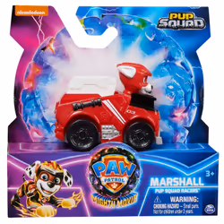 PAW Patrol : Il super film, Chase Pup Squad Racers da collezione, auto giocattolo Super Cuccioli, giocattoli per bambini dai 3 anni in su - Vista aggiuntiva 5