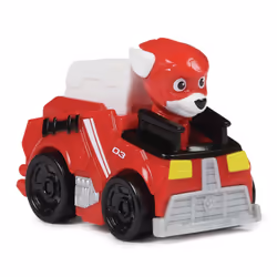 PAW Patrol : Il super film, Chase Pup Squad Racers da collezione, auto giocattolo Super Cuccioli, giocattoli per bambini dai 3 anni in su - Vista aggiuntiva 6