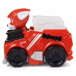 PAW Patrol : Il super film, Chase Pup Squad Racers da collezione, auto giocattolo Super Cuccioli, giocattoli per bambini dai 3 anni in su - Vista aggiuntiva 7