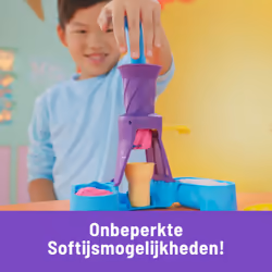 Kinetic Sand Soft Serve Station - Vista aggiuntiva 4
