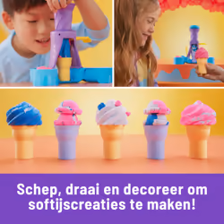 Kinetic Sand Soft Serve Station - Vista aggiuntiva 5
