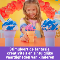 Kinetic Sand Soft Serve Station - Vista aggiuntiva 6